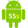 Aplicativo 55s para Android
